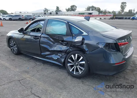 2024 Honda Civic Ex z USA, uszkodzony, nr VIN 2HGFE1F71RH334392